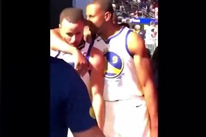 庫里18年總決賽G3賽后，幾乎要哭了，這場16投僅3中