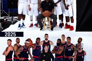 15年和25年的快船陣容對(duì)比，哪一年得陣容更行？