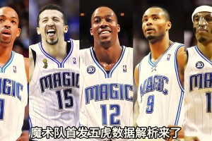 2008-09賽季魔獸大戰(zhàn)紫金軍團(tuán)，魔術(shù)隊(duì)首發(fā)五虎數(shù)據(jù)解析來(lái)了...