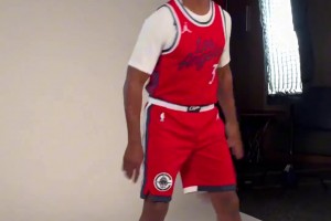 歡迎回家！保羅重披快船球衣拍攝定妝照！