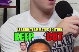 街頭采訪：詹姆斯隊友中，留下三個、裁掉三個！你怎么選？