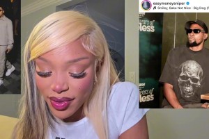 沒圖沒真相！IG模特女歌手暗示杜蘭特發(fā)私信和她調(diào)情??