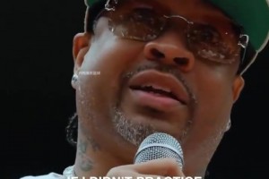 這臉有點(diǎn)圓啊??艾弗森：想成為SGA那樣的世界最佳就得苦練！