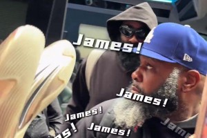 登哥是真抗熱啊！??