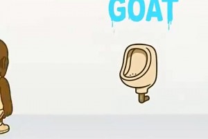 美媒用尿尿演繹NBA眾多球星球風：老詹尿GOAT，喬丹改成GOD??