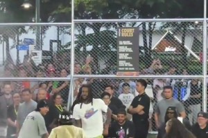 DNA動了！莫蘭特看到球迷跳舞自己也忍不住