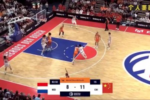 真是未來可期！王俊杰此前國家隊(duì)熱身賽首秀不怵對抗貢獻(xiàn)13+7