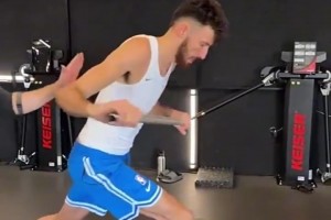 是真的瘦！霍姆格倫健身房力量訓練