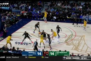 旅美是真學(xué)到東西了！昔日王俊杰vs孟菲斯大學(xué)個人集錦