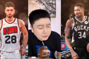 拿申京換字母？大史：咋換？申京沒護(hù)筐 三分沒籃 只會(huì)撅腚拱吧