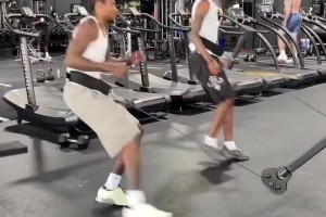 想證明自己嗎？杰倫-格林練得真挺狠的啊