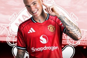 HWG！曼聯(lián)怒砸8500w歐簽下萊比錫前鋒塞斯科！來欣賞集錦吧