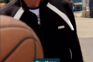 ATP網(wǎng)球球員們運(yùn)動(dòng)天賦都很好的！來(lái)看看他們籃球打的怎么樣~