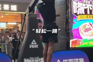 這無情的天賦！維金斯輕輕一跳，高度已經(jīng)是中國(guó)扣將的極限