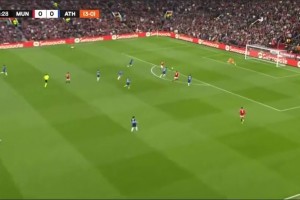 B費(fèi)送直塞加納喬單刀被門將沒收！董方卓：怎么會停這么大呢！