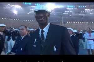 懷念老大！北京奧運會開幕式 鏡頭為科比足足停留了10秒~