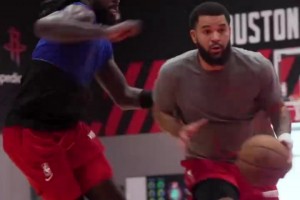 言傳身教！范弗利特最新訓(xùn)練視頻，不忘指導(dǎo)年輕球員！