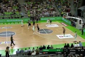 不得了！斯洛文尼亞vs德國 瘦身后的東契奇首節(jié)進攻表現(xiàn)驚艷