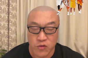 巔峰鄧肯+小卡vs巔峰鯊魚+科比，怎么選？馬健：還用想嗎，那肯定選OK組合啊