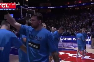 連續(xù)軍訓(xùn)戈貝爾！東契奇歐洲杯經(jīng)典戰(zhàn)，面對(duì)法國(guó)爆砍47分！