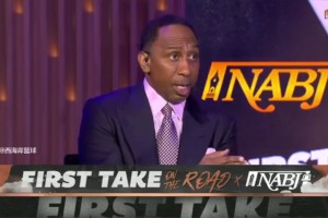 A-史密斯：詹姆斯應(yīng)該回騎士爭冠，東部比西部好打