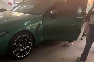 據(jù)說欠百萬賭債抵押出去了！徐杰今年年初剛提的寶馬M3