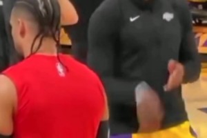 杰威此前談詹姆斯總得分王之夜：他可以拿100分，我們只想贏！