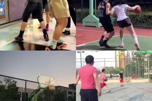 我媽以為我打球是打架，我老婆以為我打球是泡妞，我以為我打球…