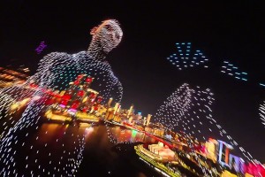 有難度還不能相撞！重慶文旅曬官方飛手穿越無(wú)人機(jī)驚艷第一視角