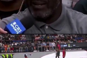 奧胖在電視直播中剛提魔獸將進(jìn)入名人堂后 霍華德就扣籃失敗??