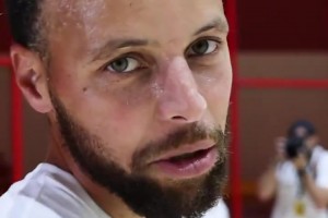 金州口音？？庫里嘗試用中文數(shù)數(shù)：勒、提、八、酒、席????