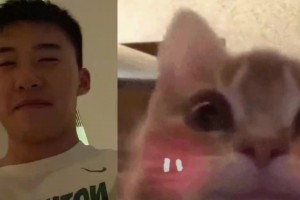 評論區(qū)猜測關(guān)系被否認(rèn)！女網(wǎng)友曬遮臉合拍??王俊杰笑得很羞澀啊