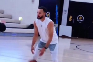 庫里休賽期進(jìn)行獨(dú)特的閱讀和反應(yīng)訓(xùn)練 不愧是第一射手