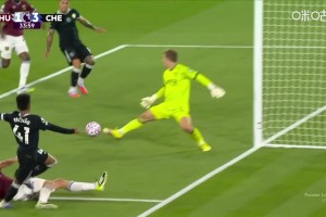 太強了！埃斯特旺突破下底傳中助攻！恩佐包抄推射破門！