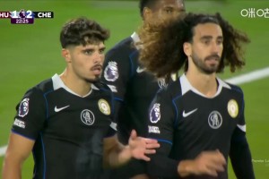 切爾西2-1反超西漢姆！若昂-佩德羅傳中助攻！內(nèi)托跟進打門建功！