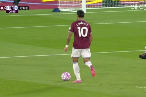 太無解了！帕奎塔外圍遠射超級世界波破門！切爾西0-1落后西漢姆