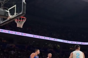 回到國家隊找回自己了？近距離看博格丹的硬解三分！