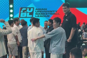 籃網(wǎng)老板、凱爾特人老板、姚明三巨頭聚頭AUBL總決賽！