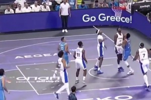 希臘熱身賽不敵法國，字母哥21分鐘14罰12中輕取20分1板3助