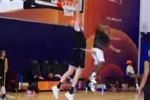 人類反手扣精華！步行者新中鋒赫夫野球集錦！很強硬??！