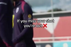 英格蘭隊(duì)內(nèi)射門比賽！沒想到最后勝者竟然是……