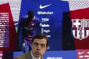 璞玉成器！當(dāng)年亮相諾坎普搞笑顛球的登貝萊，如今拿下了金球！