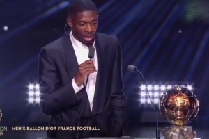 登貝萊：效力巴薩實現(xiàn)了我的夢想，從小白和梅西身上學(xué)到了很多！